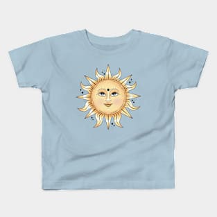 Bohemian sun Kids T-Shirt